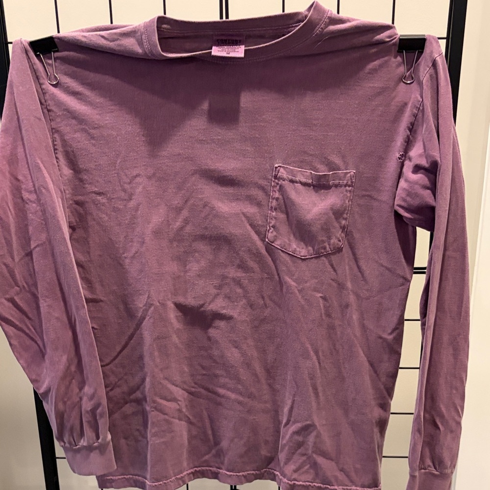 Comfort Colors Long Sleeve Tee - Purple